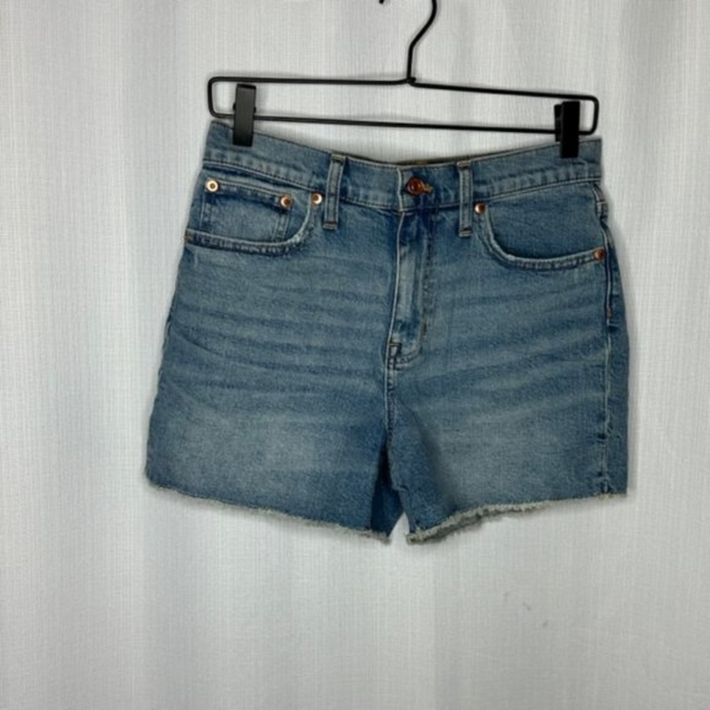 J. Crew Denim High Rise Cut Off Shorts‎